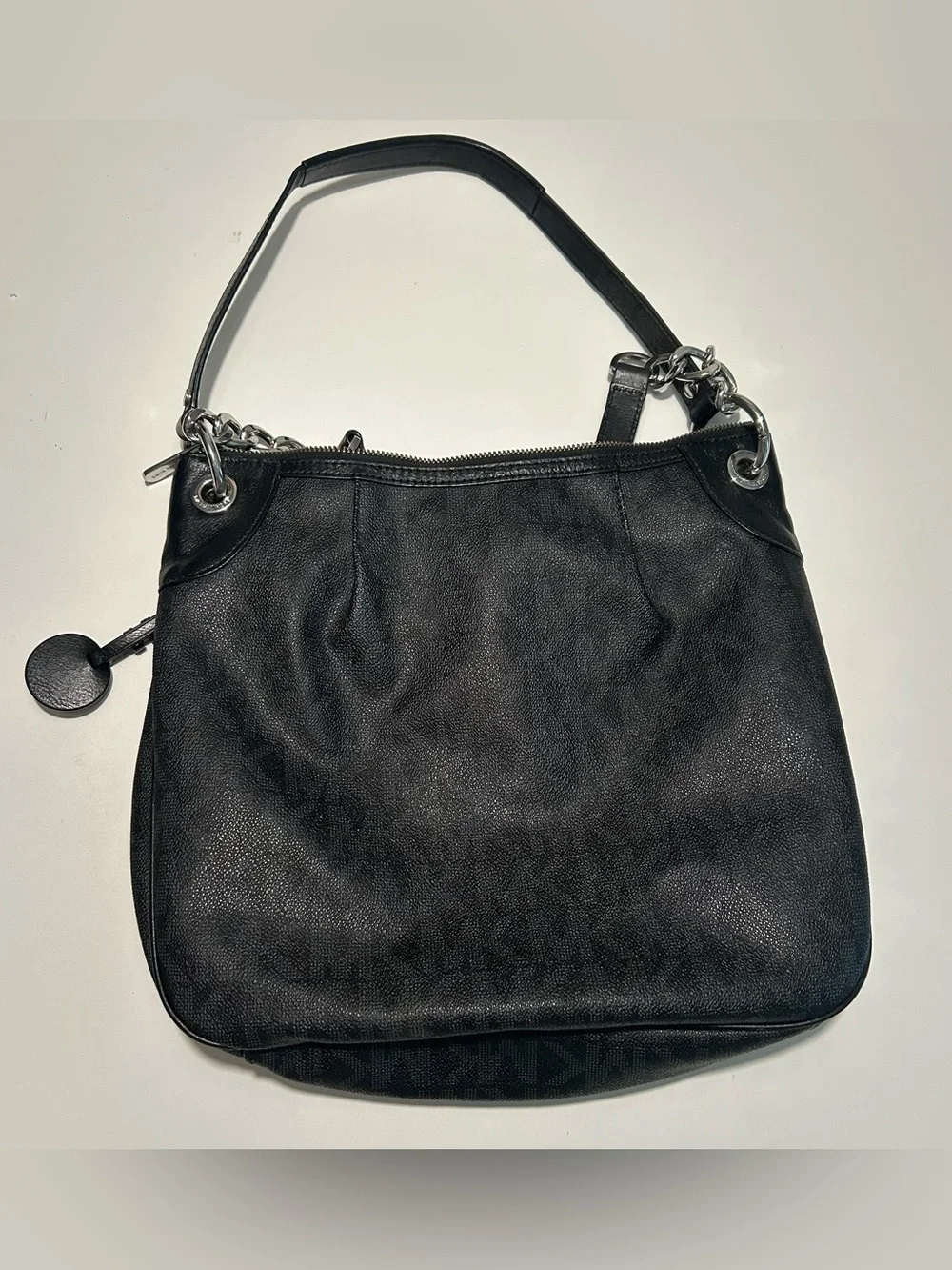 Michael Kors Black Logo Shoulder